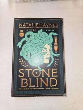 Stone Blind Natalie Haynes Paperback Greek Mythology Medusa Retelling Novel